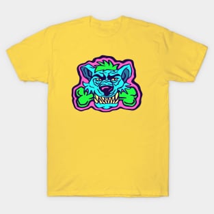 Big Bad Wolf - Neon T-Shirt